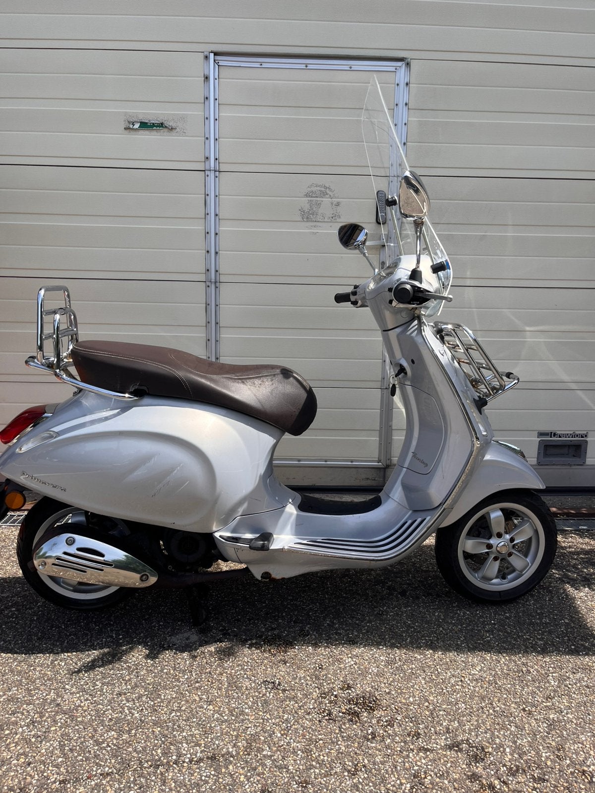 Vespa Primavera Touring snor 25km 4takt 2015 Roest, Gebruikt, Overige modellen, Ophalen of Verzenden, Benzine