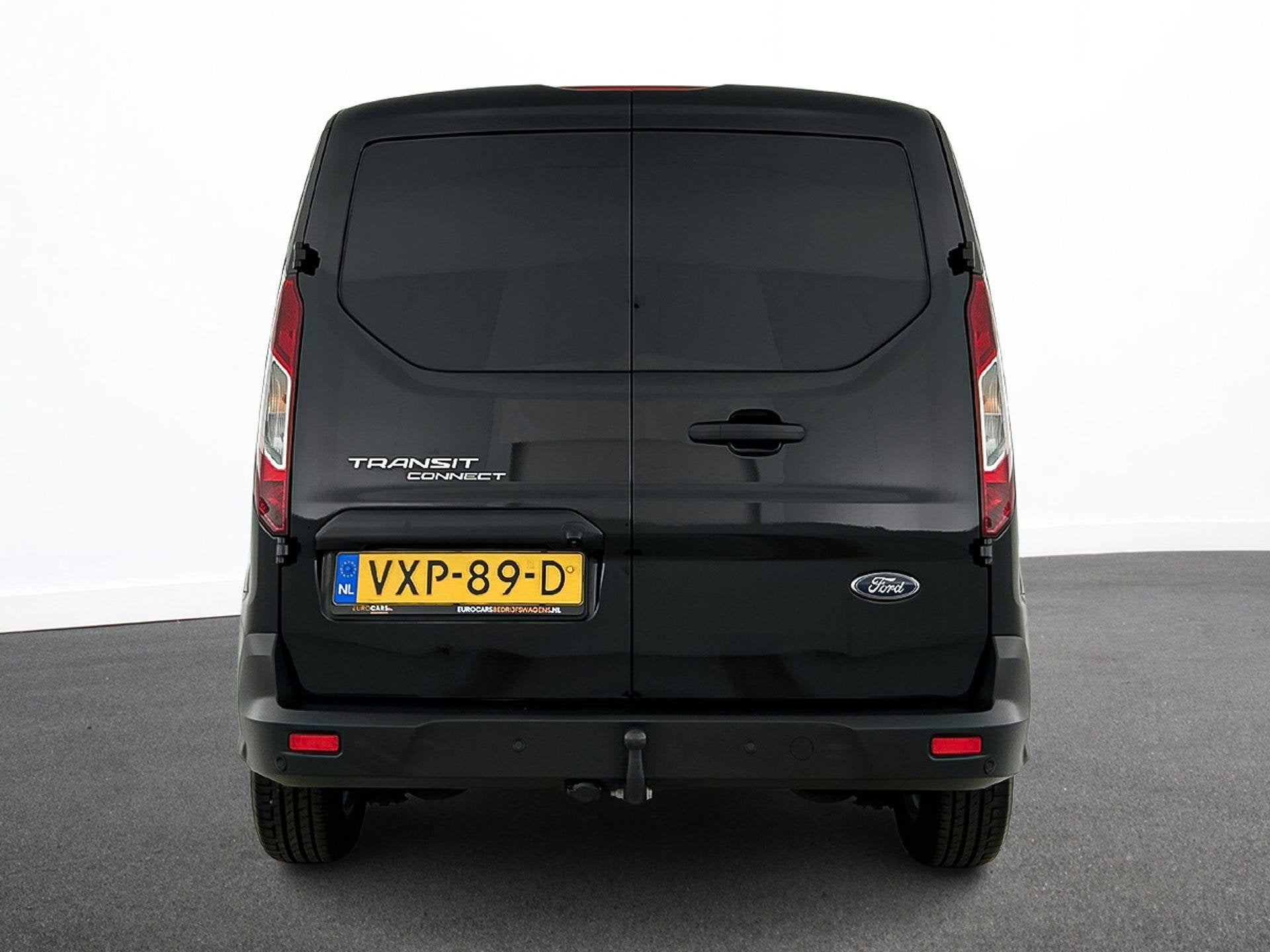 Ford Transit Connect 1.5 EcoBlue L2 Trend Automaat Airco Nav, Auto's, 1390 kg, Stof, Gebruikt, 4 cilinders