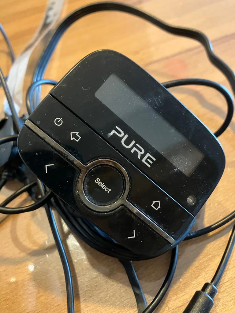 Pure Highway 200 DAB+ Autoradio Adapter, Auto diversen, Ophalen of Verzenden, Gebruikt
