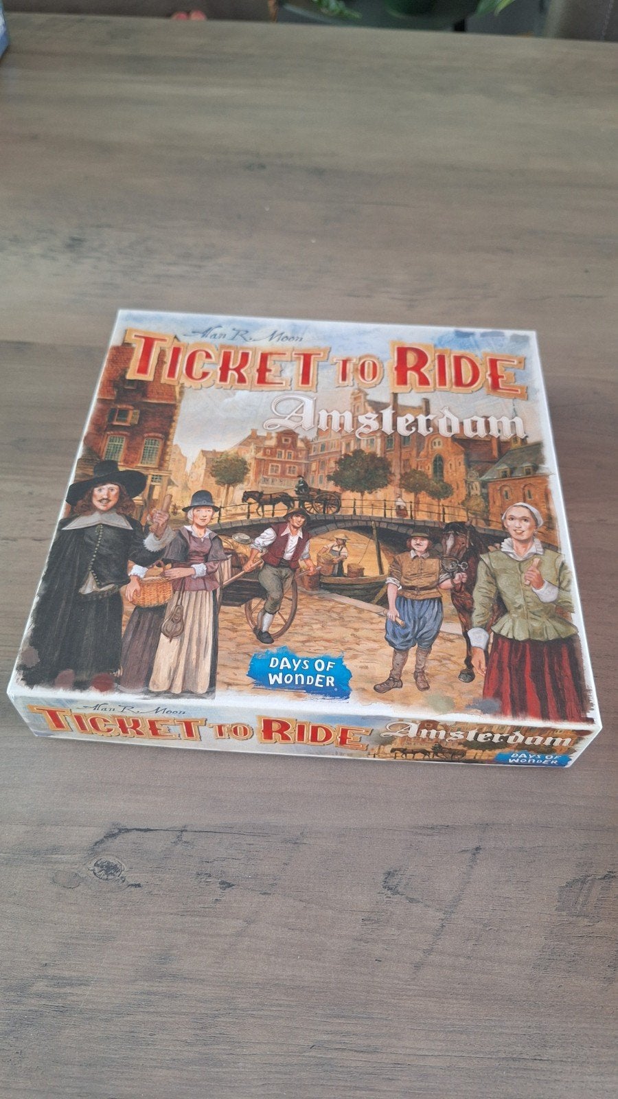 Ticket to Ride Amsterdam bordspel, Hobby en Vrije tijd, Gezelschapsspellen | Bordspellen, Days of Wonder, Ophalen of Verzenden
