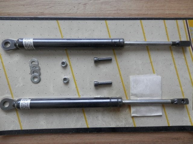 Gasdrukveren kofferklep VW Kever 1200/1300/1302, Ophalen of Verzenden
