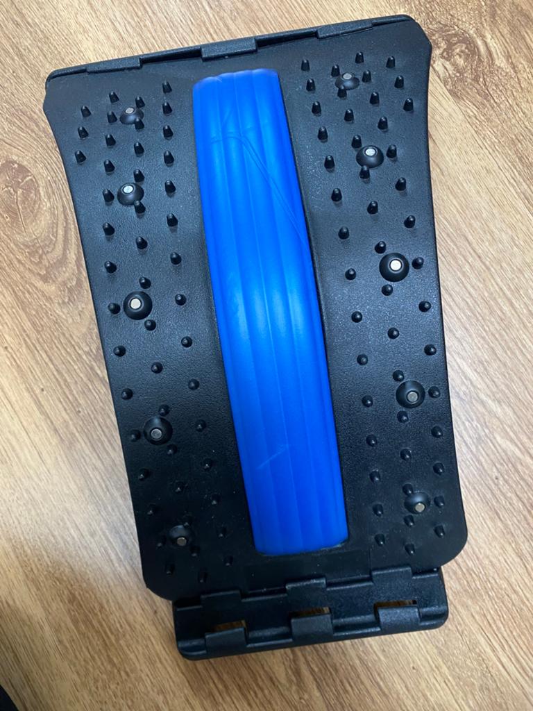 Verstelbare Back and neck stretchers - massage apparaten, Sport en Fitness, Ophalen of Verzenden, Zo goed als nieuw, Overige typen