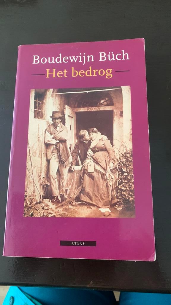 B. Buch - Het bedrog, Ophalen of Verzenden, Gelezen, B. Buch