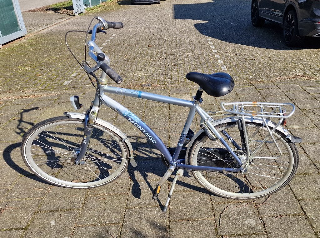 Herenfiets, Gebruikt, Versnellingen, Ophalen, Overige merken
