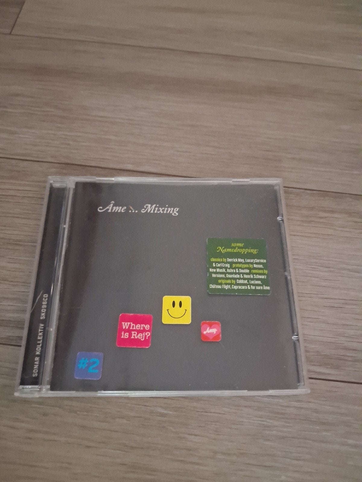 Ame - ..Mixing, Ophalen of Verzenden, Zo goed als nieuw