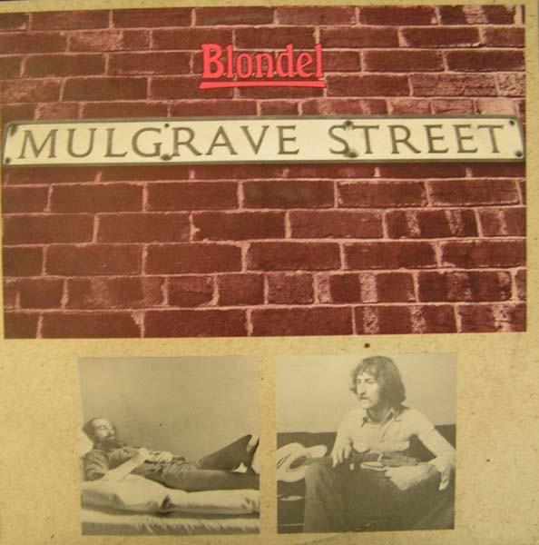 Amazing Blondel – Mulgrave Street 1974 folk rock, Originele persing, Ophalen of Verzenden, 12 inch, Poprock