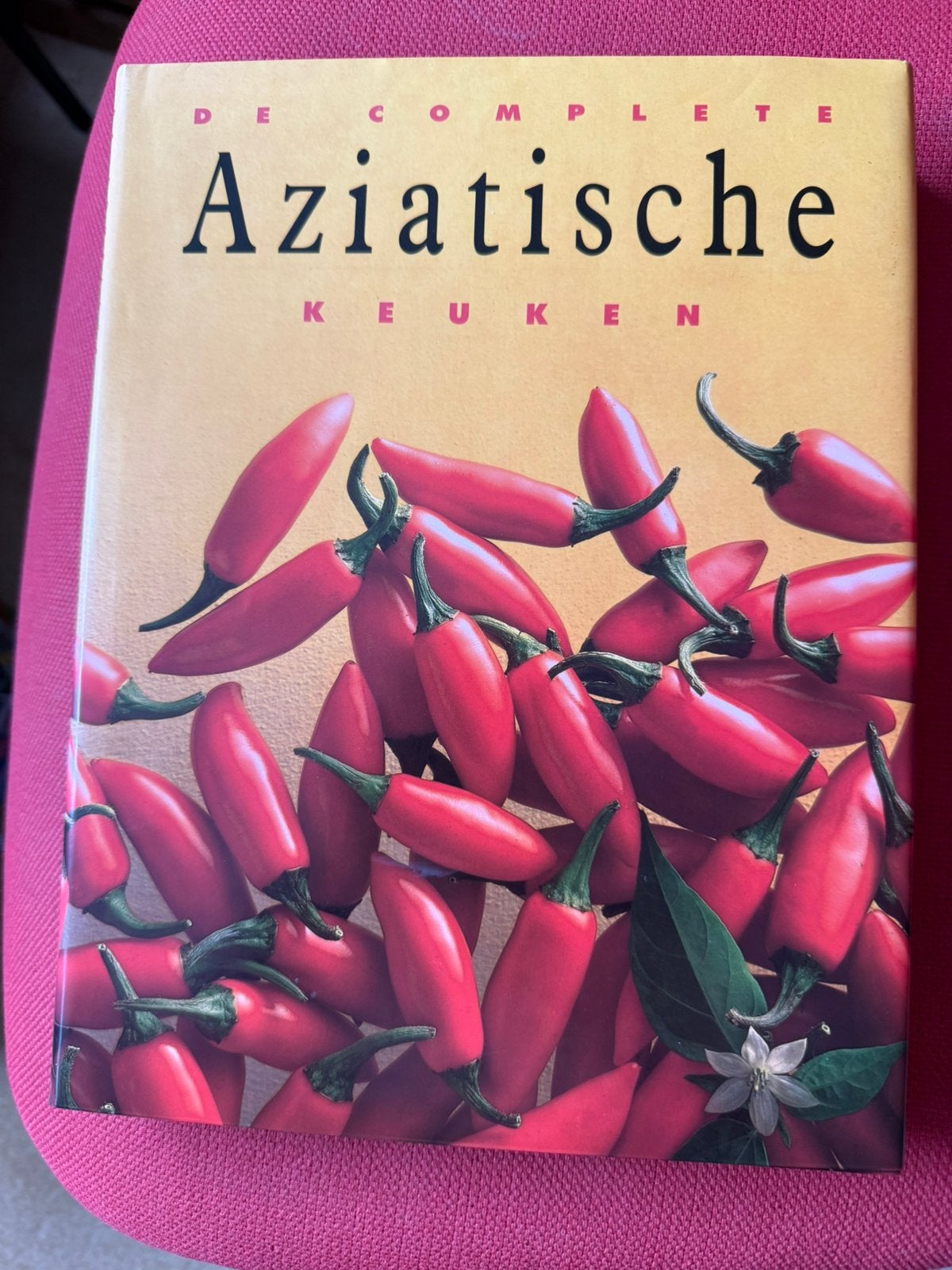 Aziatische keuken, Ophalen of Verzenden, Zo goed als nieuw, Azië en Oosters