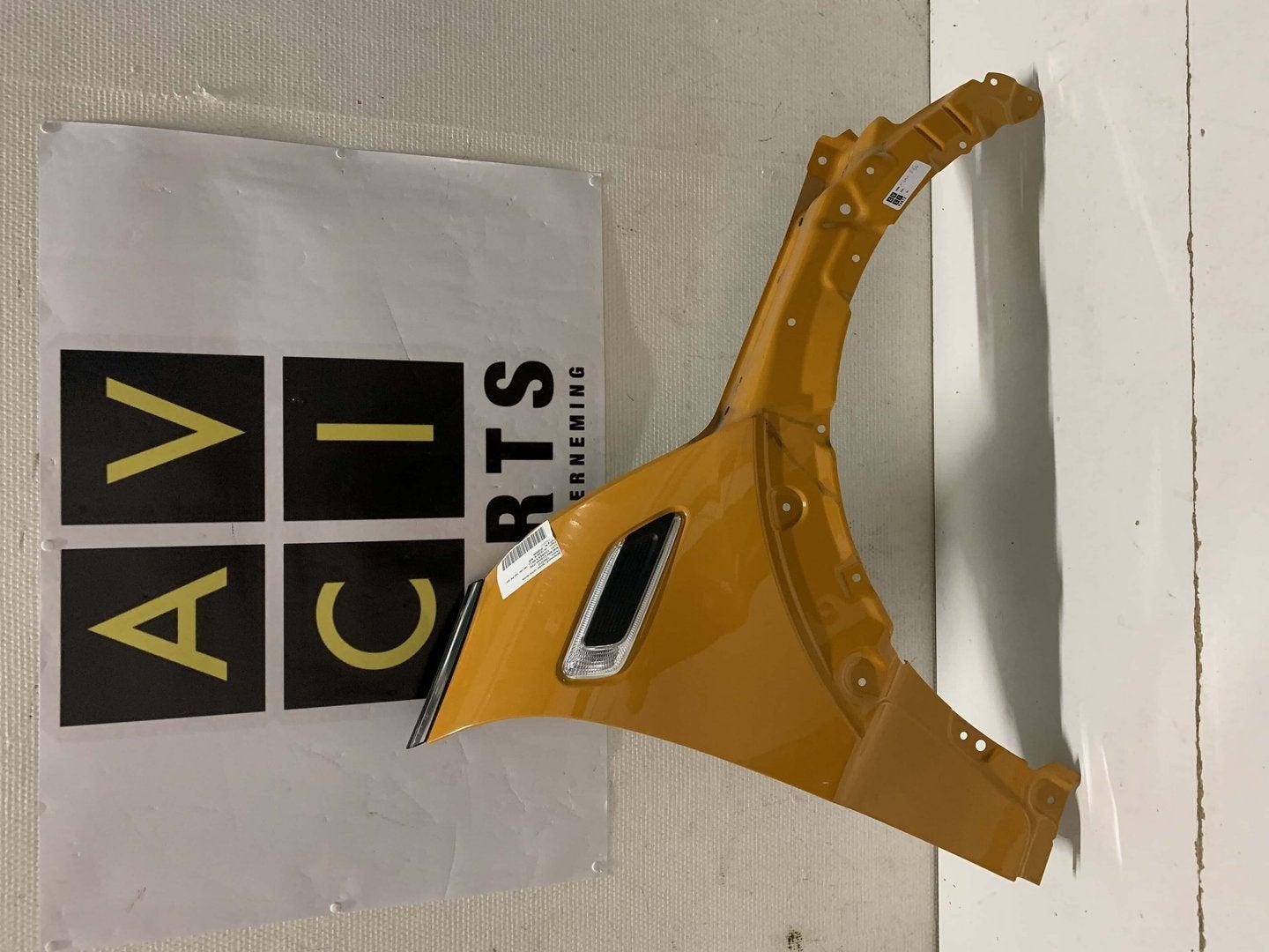Mini Clubman F54 spatbord voorscherm Rechts 14-, Gebruikt, -, -, Ophalen of Verzenden