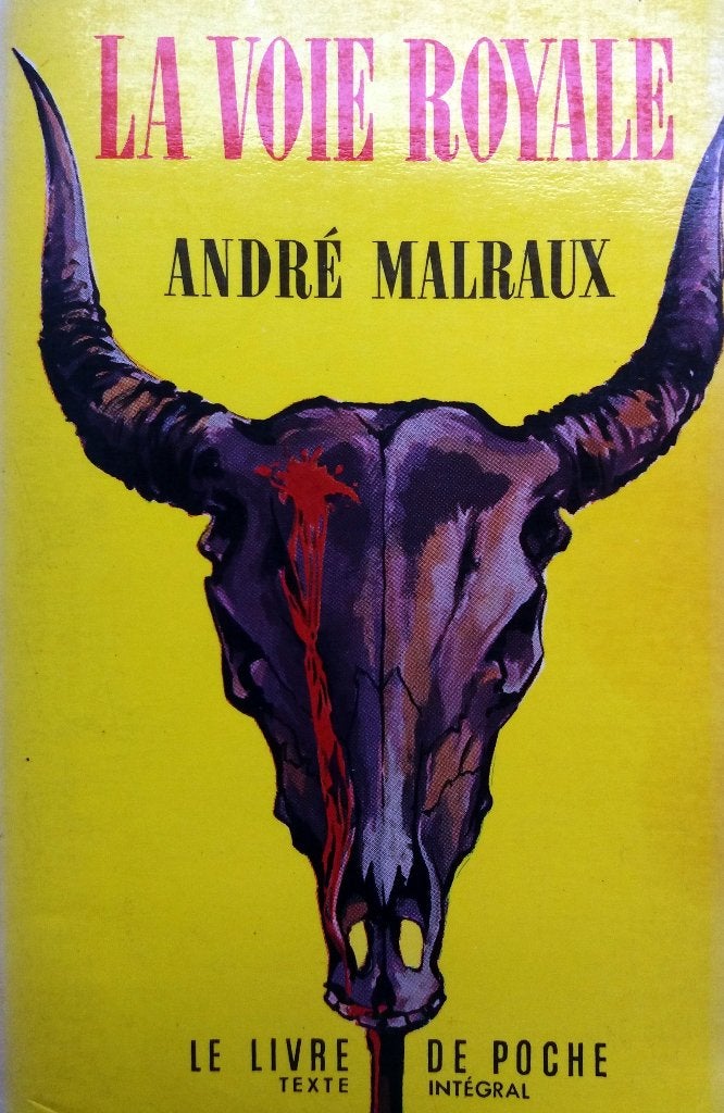 André Malraux - La voie royale (FRANSTALIG), Boeken, Ophalen of Verzenden, Gelezen, Fictie