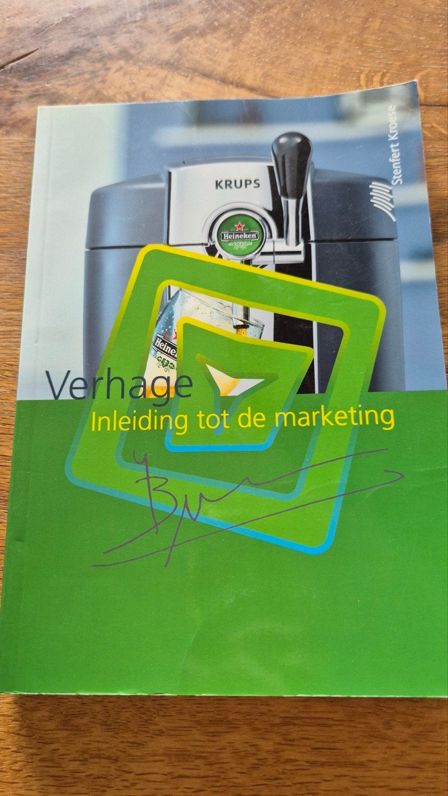 Inleiding tot de marketing - Verhagen (Zo goed als nieuw), Boeken, Studieboeken en Cursussen, B.J. Verhagen, Zo goed als nieuw