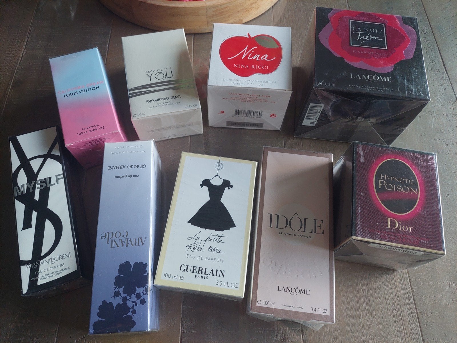 Grote collectie luxe parfums voor dames en heren, Ophalen of Verzenden, Nieuw