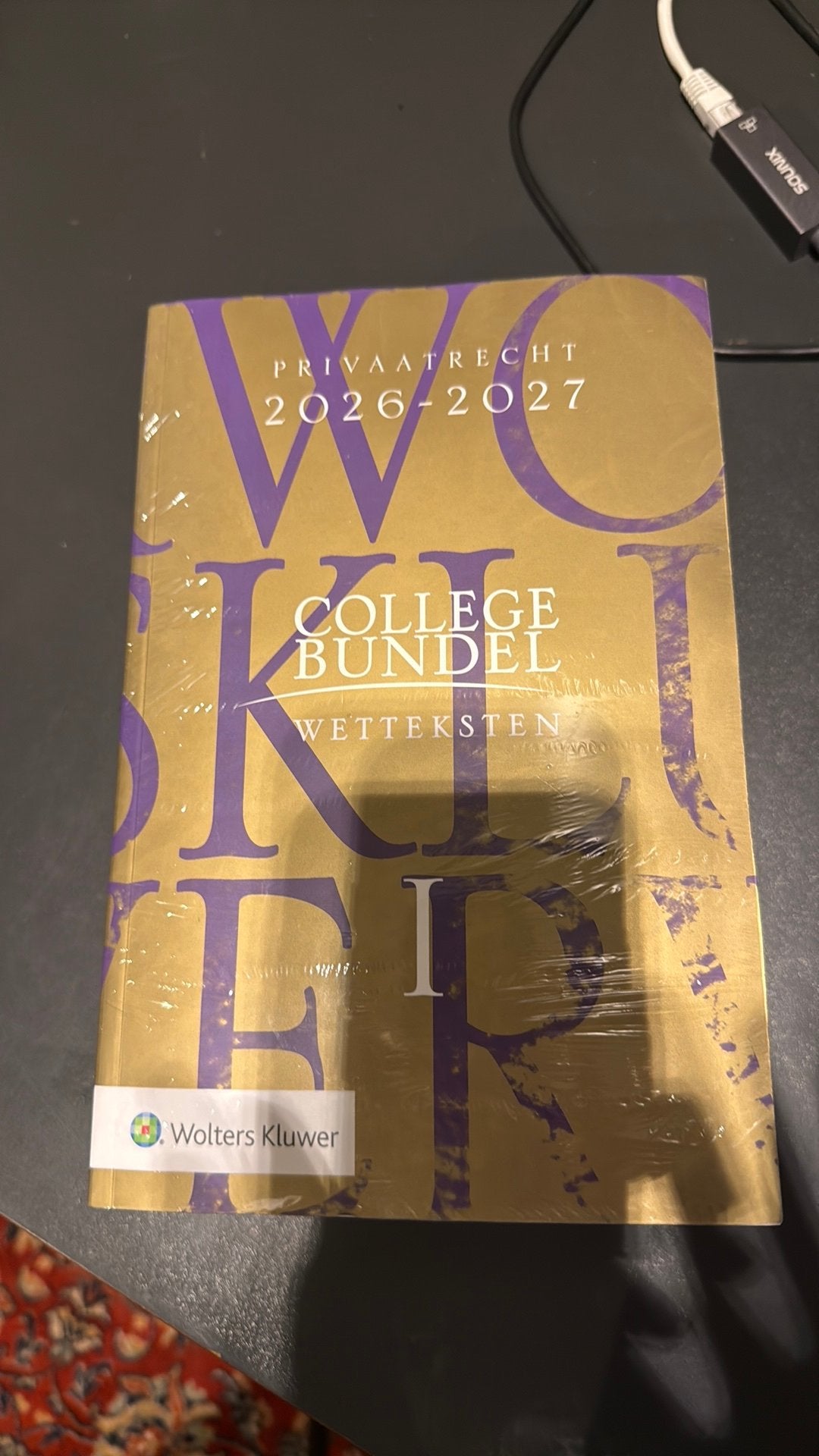 Kluwer collegebundel 2026-2027, Boeken, Ophalen of Verzenden, Nieuw
