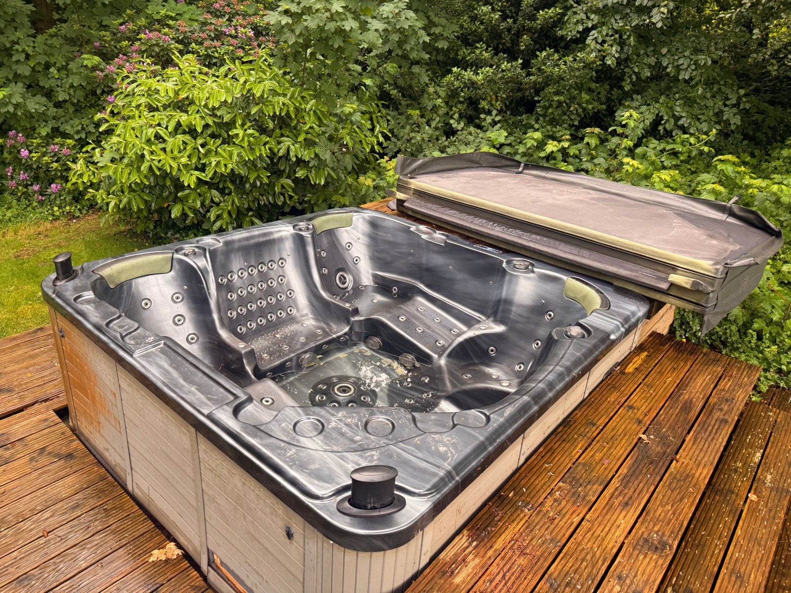 Jacuzzi / massage hot tub, Tuin en Terras, Ophalen of Verzenden, Gebruikt