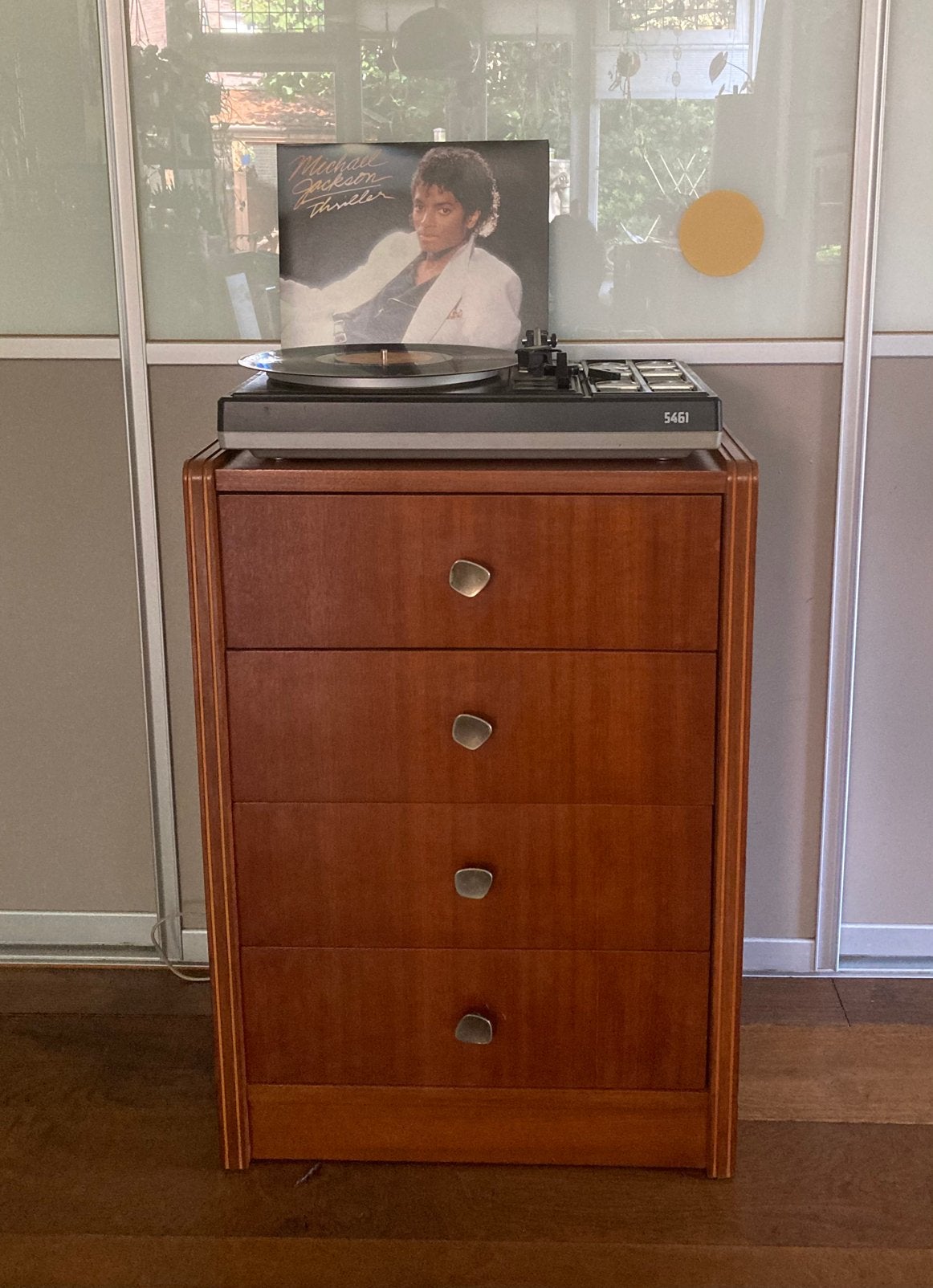 Foto 2 van 🌻 Vintage retro teak ladenkastje kast sideboard