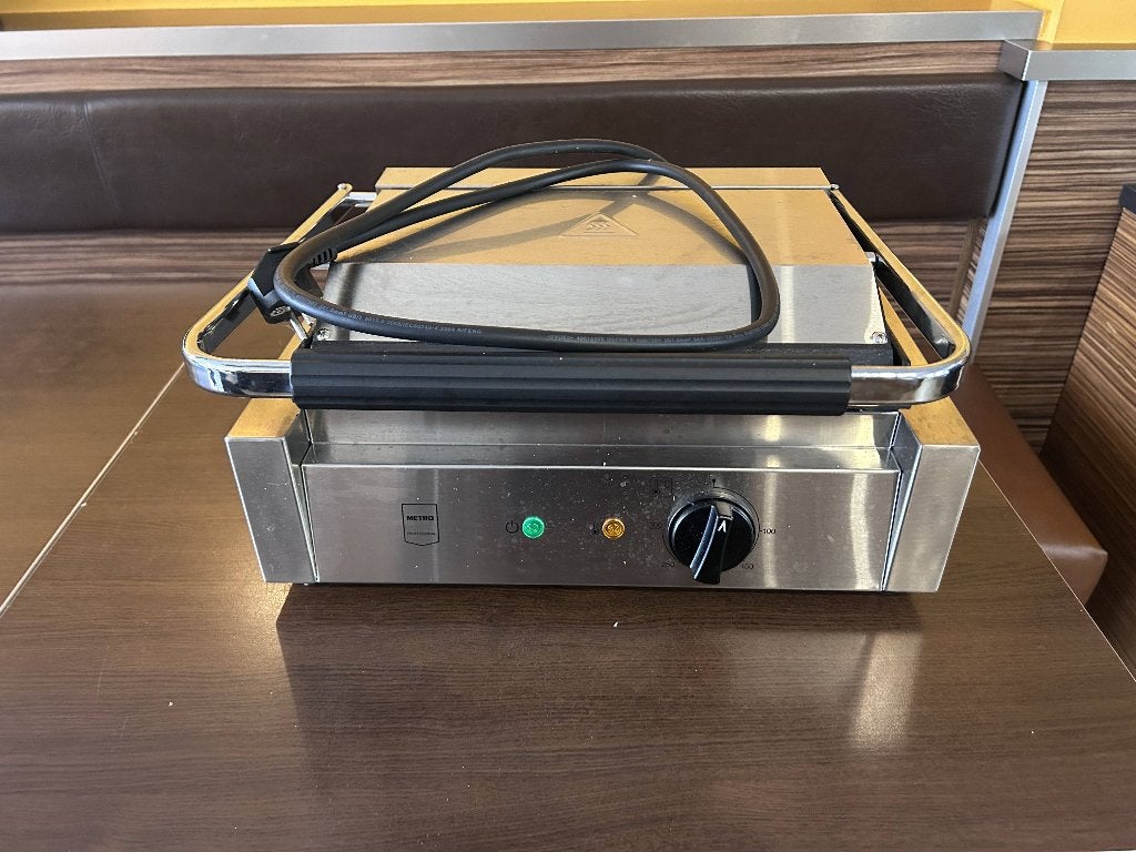 METRO Professional GPG1201 Contactgrill - 3000W, Ophalen, Gebruikt
