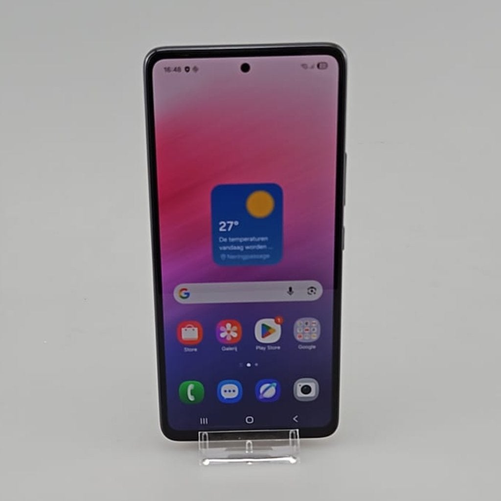 Samsung Galaxy A53 5G 128GB DUOS Phantom Zwart, Telecommunicatie, Mobiele telefoons | Samsung, Samsung, Gebruikt, Support@Samsung.com