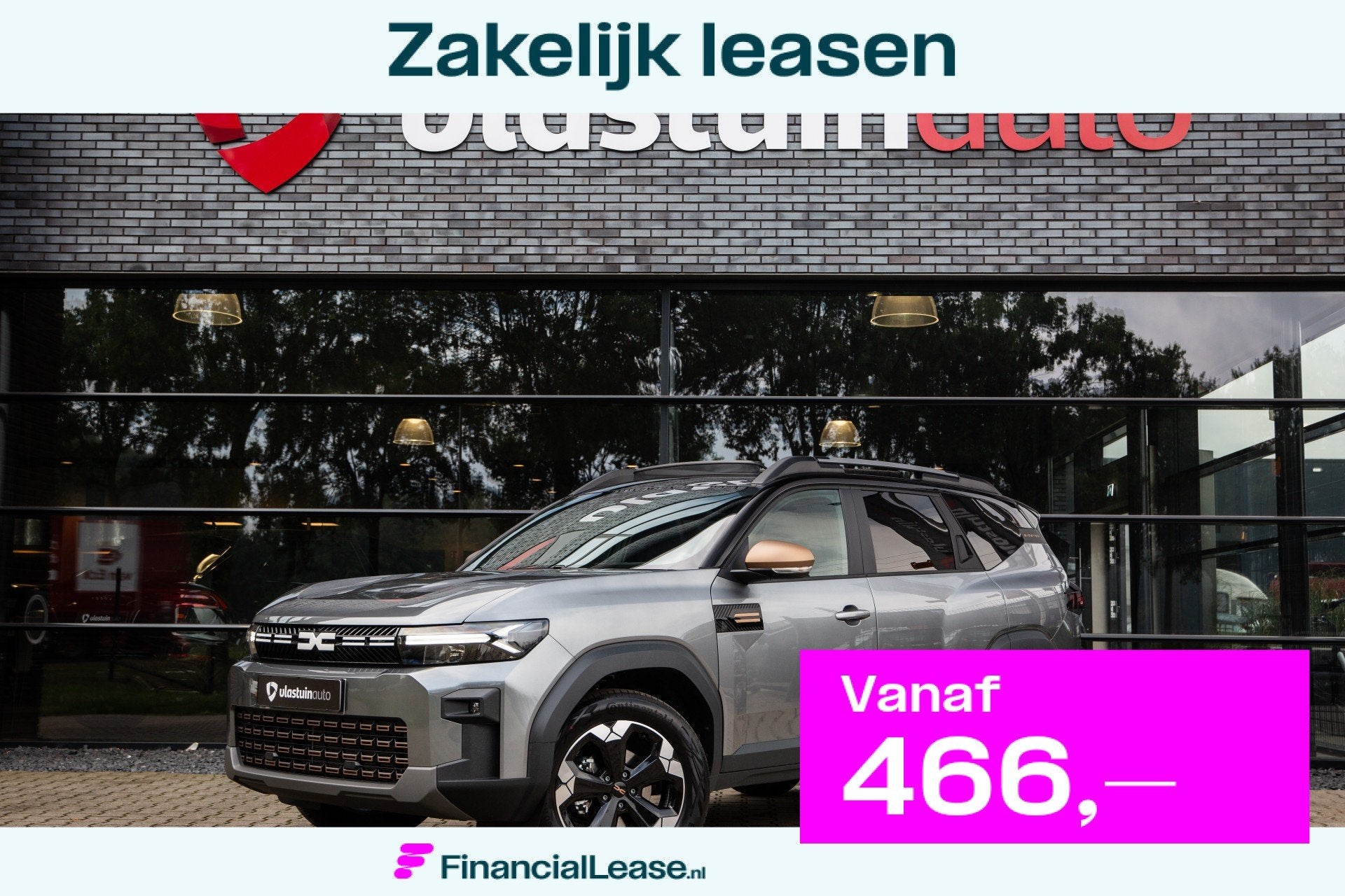 Dacia Bigster 1.8 Hybrid 155 Extreme , Pack Winter, Pano, Ad, 1793 cc, Gebruikt, 4 cilinders, Bedrijf