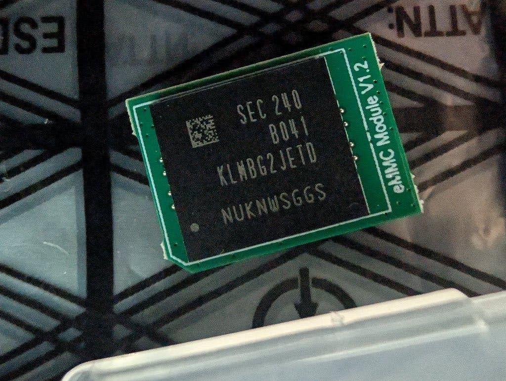 Radxa 32GB eMMC Module V1.2 Samsung eMMC 5.1, Ophalen of Verzenden, Nieuw