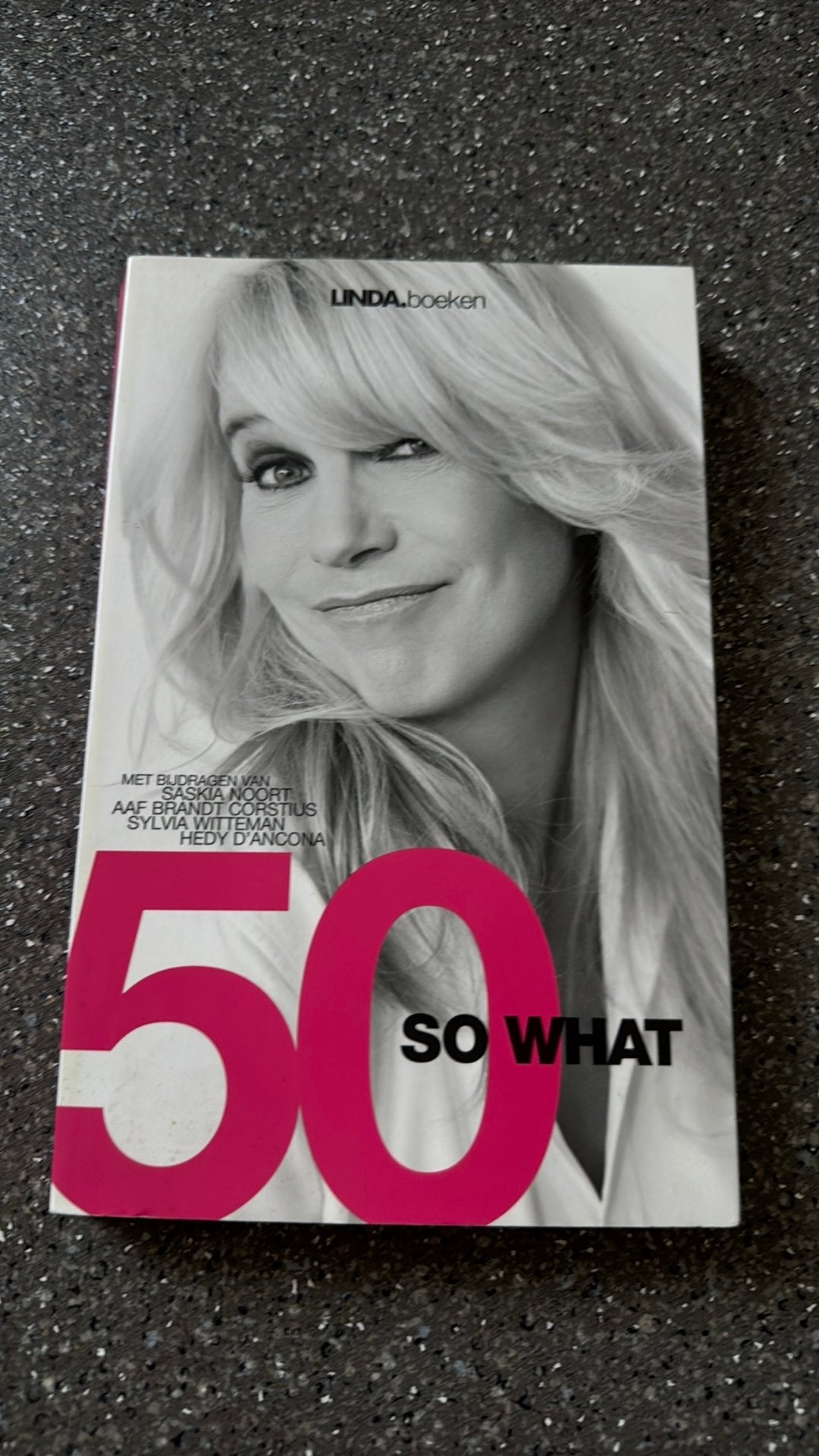 50 so what, Boeken, Mode, Zo goed als nieuw, Mode algemeen, Ophalen of Verzenden