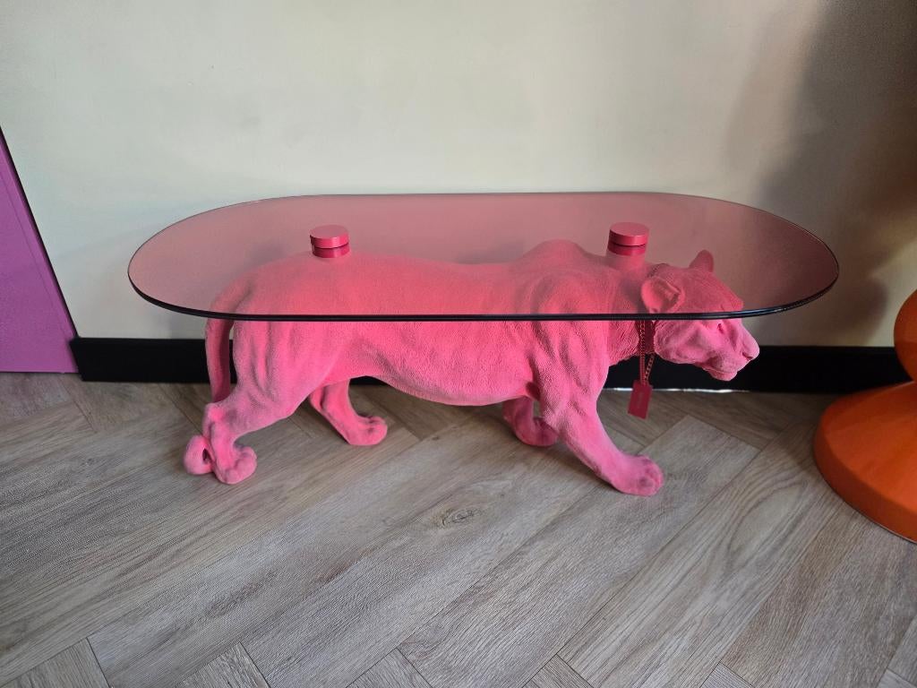 Bold monkey 'dope as hell' roze, Ophalen, Overige materialen, 50 tot 100 cm, 50 tot 100 cm