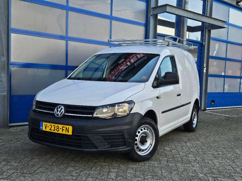 Volkswagen Caddy 2.0 TDI BMT Trendline | Euro 6 | APK 04-27, Auto's, Voorwielaandrijving, Stof, 4 cilinders, Volkswagen