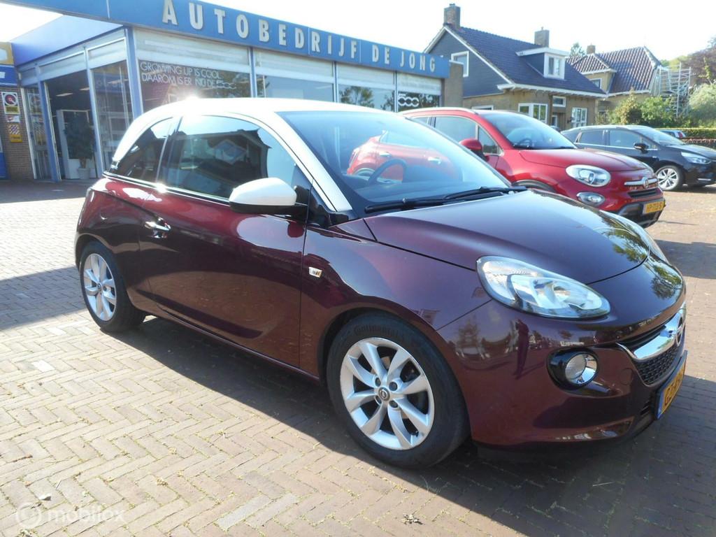 Opel ADAM 1.0 Turbo Jam, Auto's, Opel, Voorwielaandrijving, ADAM, Euro 6, 1041 kg