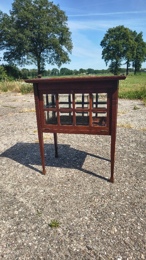 Vintage Houten Theetafel, Antiek en Kunst, Ophalen