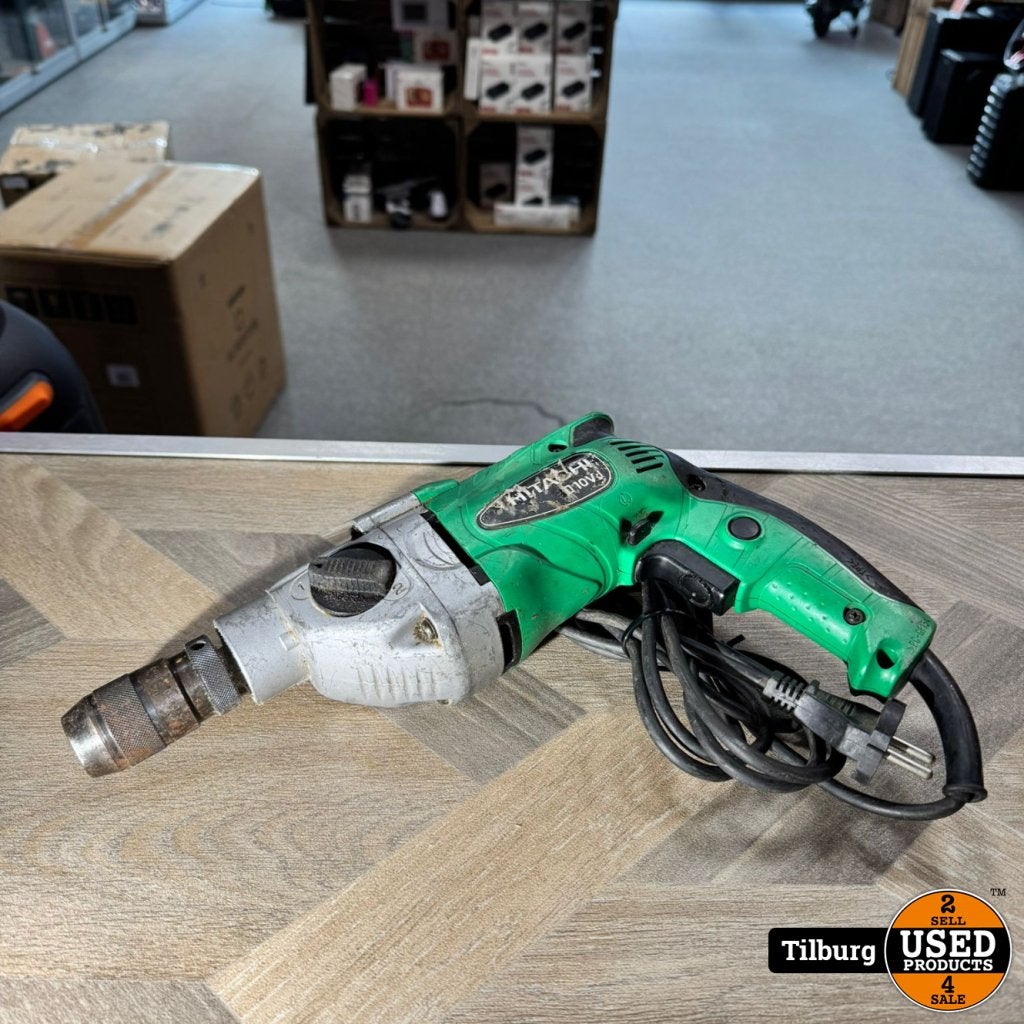 Hitachi D10VJ Boormachine | Met garantie, Doe-het-zelf en Verbouw, Gereedschap | Boormachines, Flex Ltd., Gebruikt, https://flex.com/contact-us