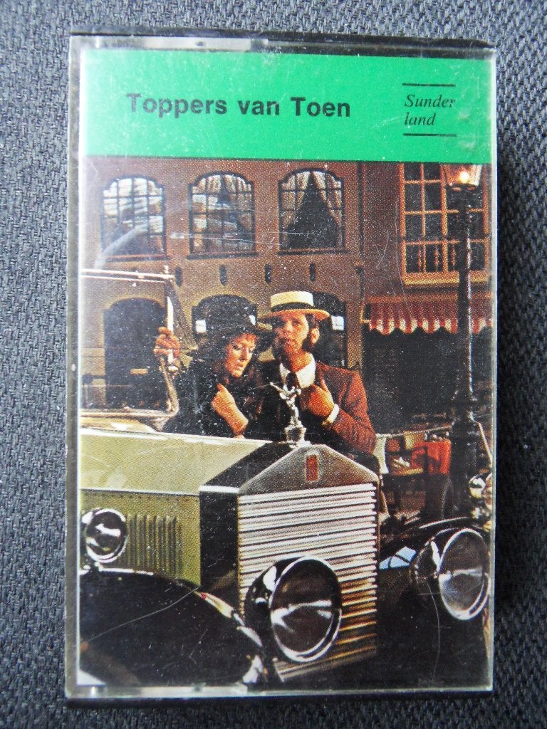 cassettebandje Toppers van toen, Ophalen of Verzenden, Gebruikt, Nederlandstalig, 1 bandje