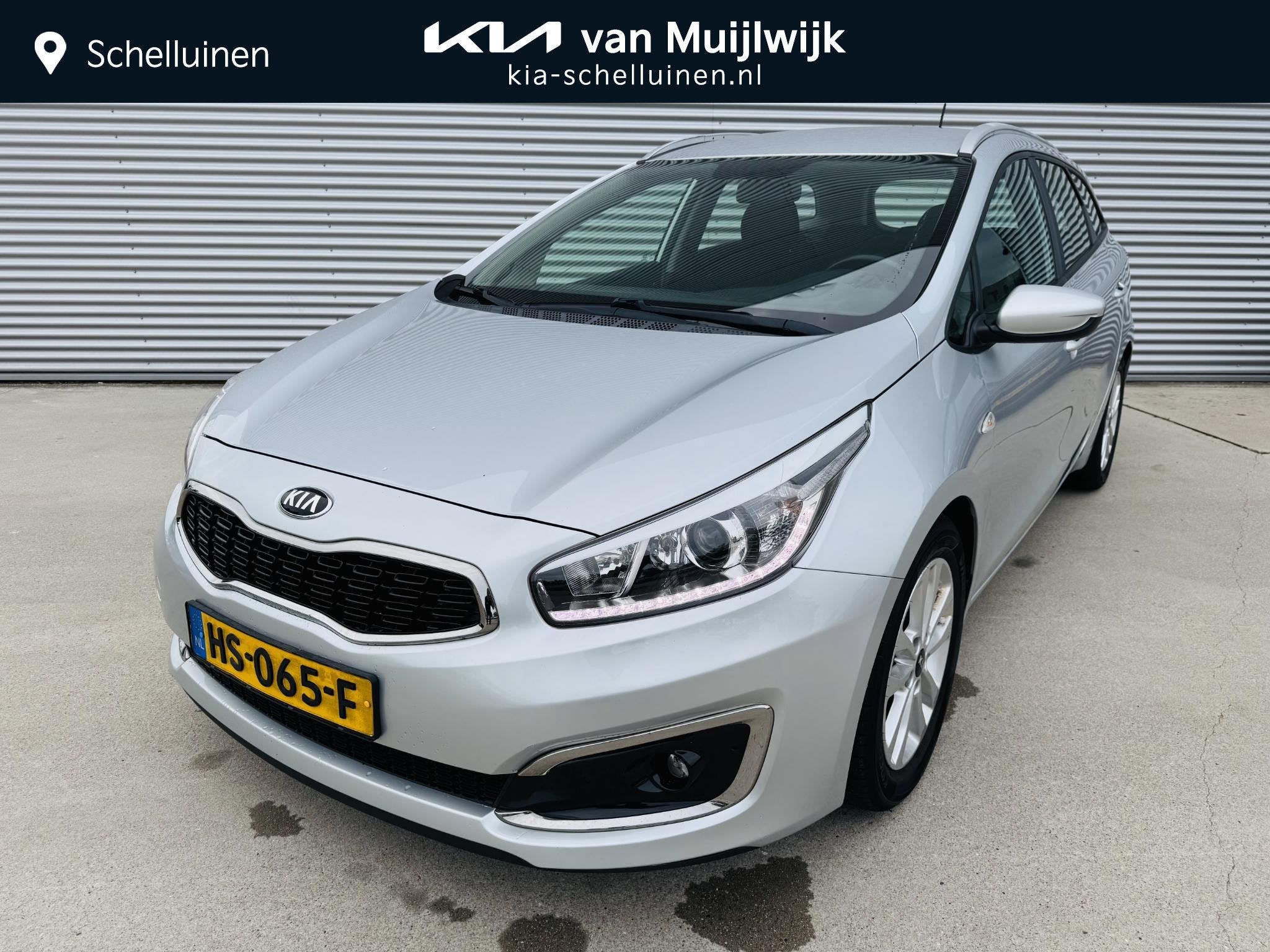Kia cee'd Sportswagon 1.0 T-GDi First Edition Navi | Cruise