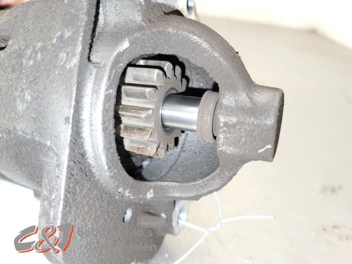 Startmotor van een Renault Kangoo, Gebruikt, -, Renault, -