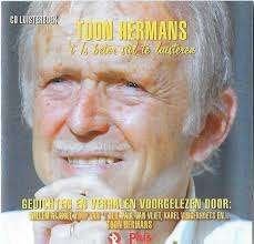 CD Toon Hermans - 't Is beter stil te luisteren, Cd's en Dvd's, Cd's | Nederlandstalig, Ophalen of Verzenden, Zo goed als nieuw