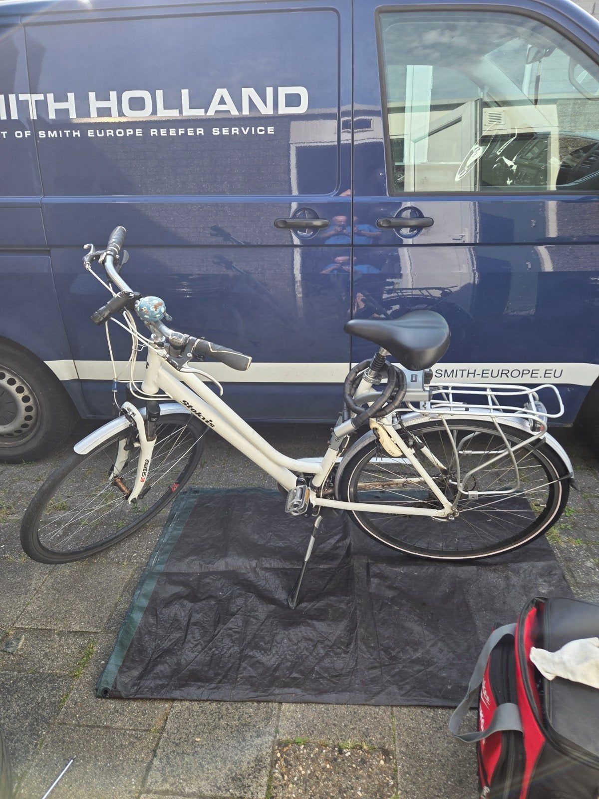 Ik verkoop een damesfiets., Fietsen en Brommers, Elektrische fietsen, Ophalen, Gebruikt, Overige merken