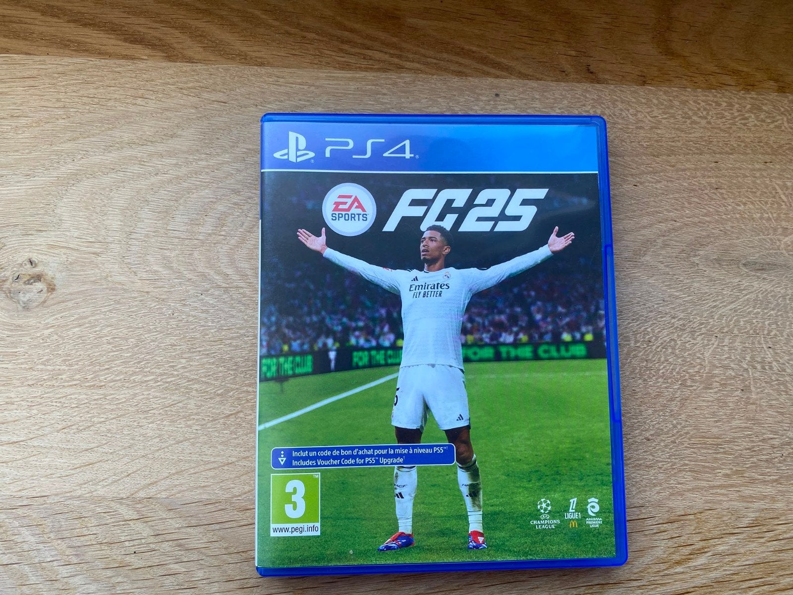 EA Sports FC 25 PS4 - Zo goed als nieuw, Ophalen of Verzenden, Zo goed als nieuw, Eén computer, Sport