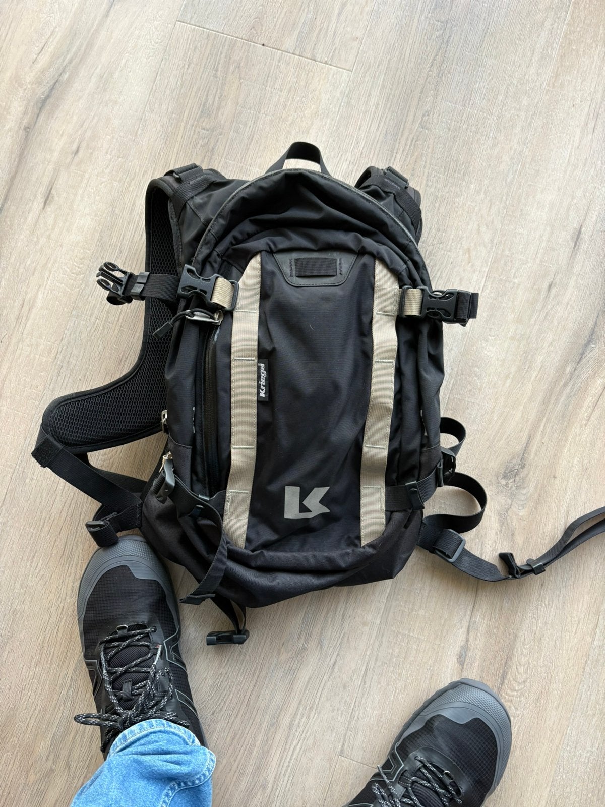 Kriega R15, Ophalen of Verzenden, Zo goed als nieuw