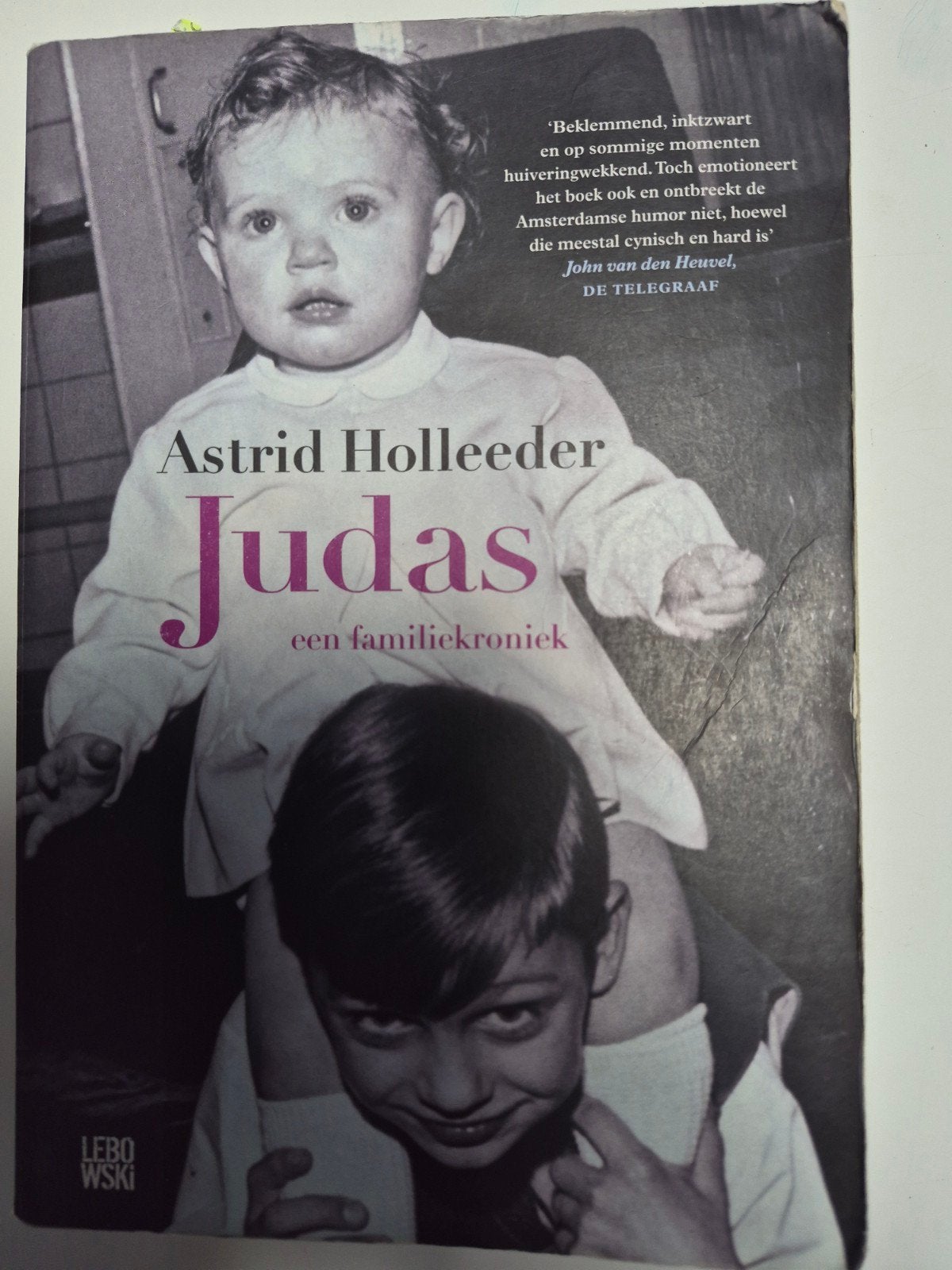 Astrid Holleeder - Judas: Een Familiekroniek, Ophalen of Verzenden, Gelezen, Astrid Holleeder, Overige