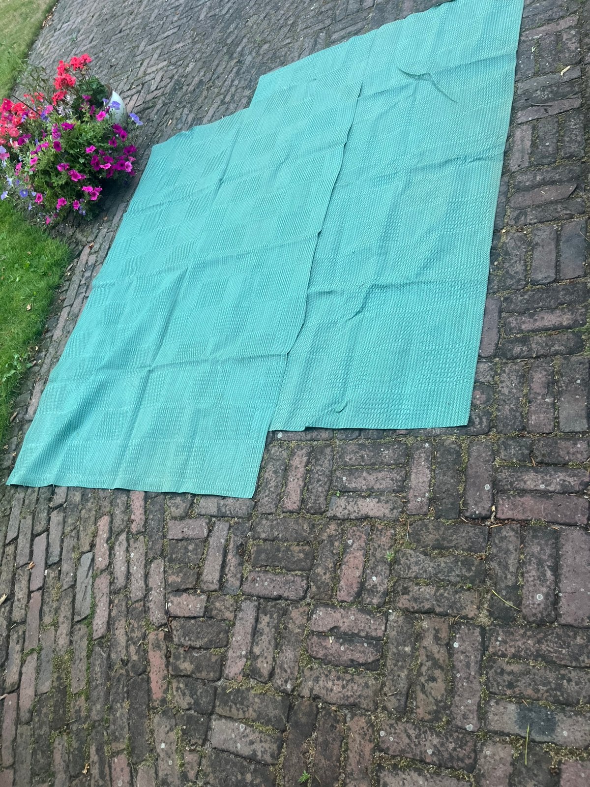 2 BOLON GRONDZEILTJES.  120 x190 cm, Ophalen, Zo goed als nieuw