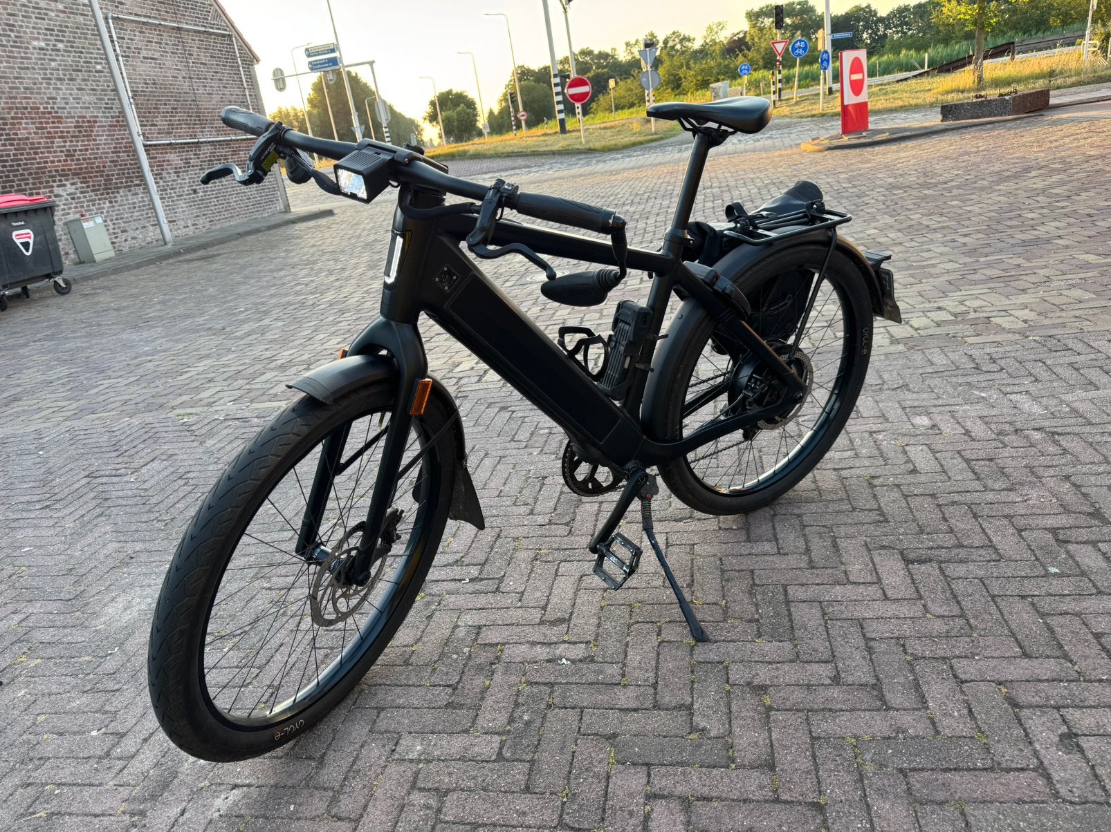 Stromer ST3 -zwart -L -2019, Ophalen, Gebruikt, Stromer, 55 tot 59 cm