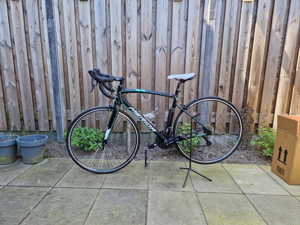 Merida Ride Juliet racefiets 50cm voor dames + gratis helm, Gebruikt, Velgrem, Aluminium, 49 tot 53 cm