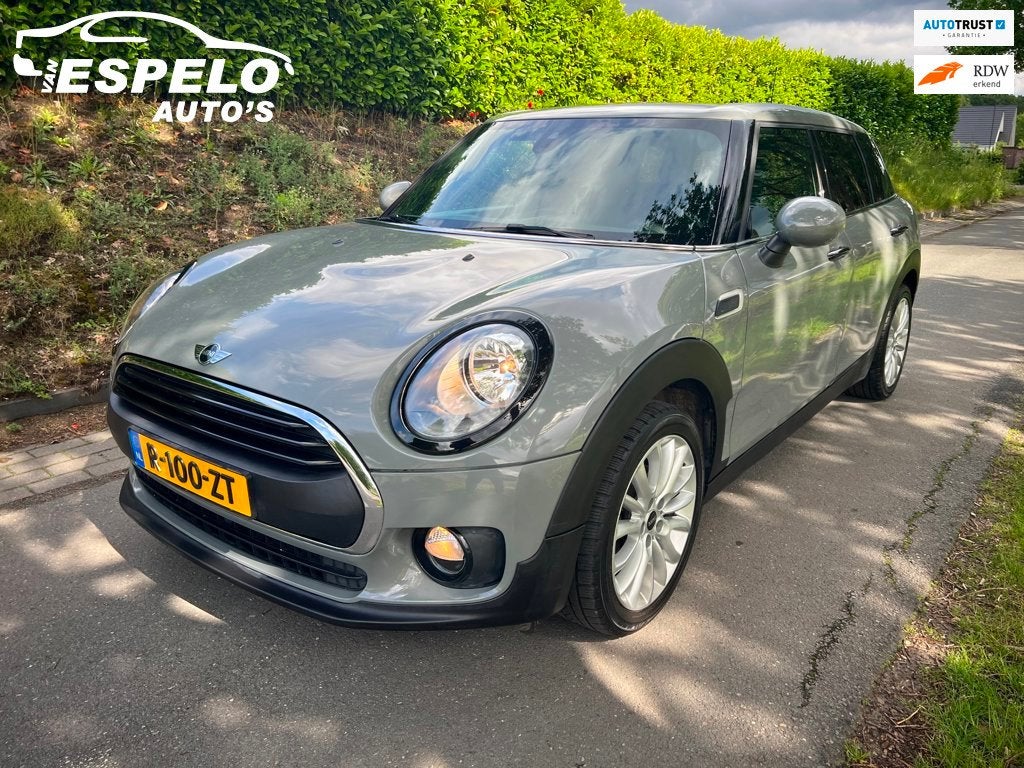 Mini Clubman 1.5 One Pepper Business met oa: Stoelverwarming, Auto's, Voorwielaandrijving, Gebruikt, 102 pk, Handgeschakeld