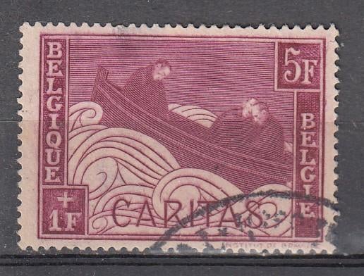 Belgie ocb 253, Postzegels en Munten, Postzegels | Europa | België, Verzenden, Gestempeld