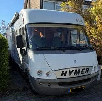 Hymer B584 2.8 JTD BJ 08/2004 APK 2027 | Distributie gedaan, Integraal, Chemisch toilet, Ringverwarming, 7 tot 12 maanden geleden