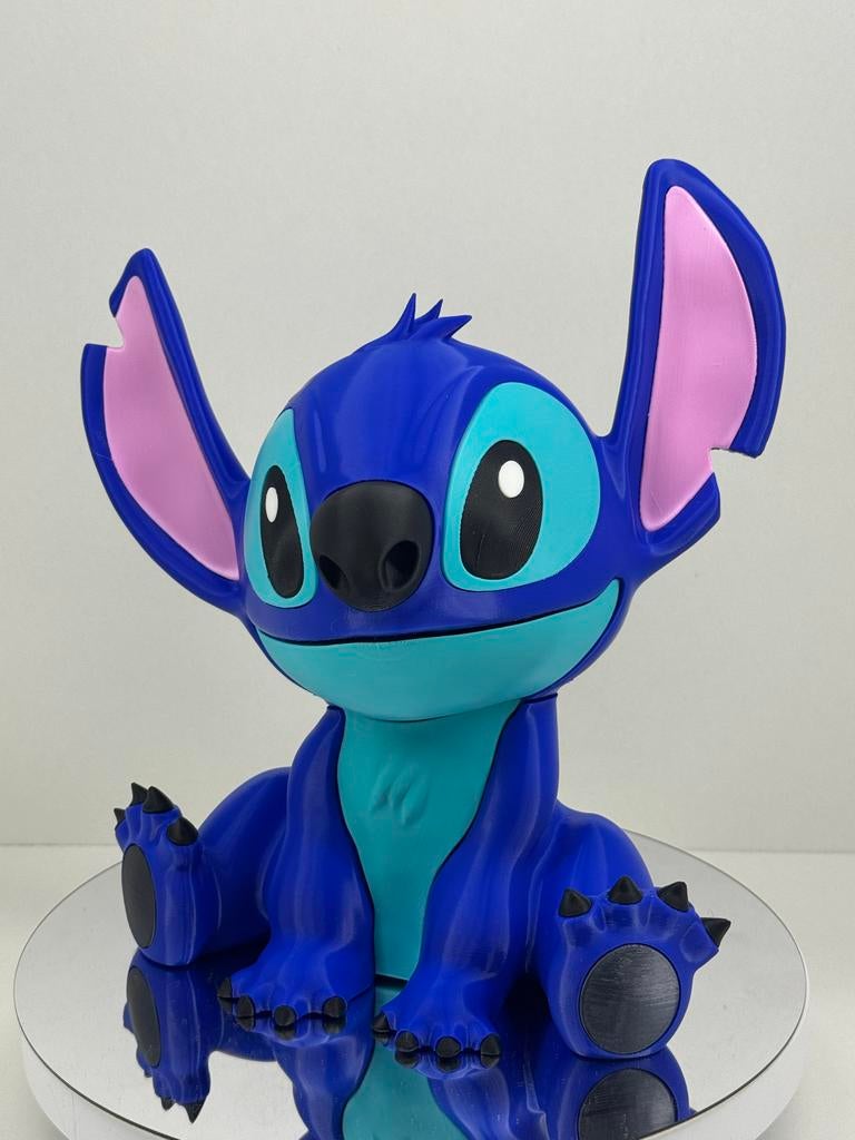 Grote Stitch Figuur - 24 cm - Lilo & Stitch Decoratie, Spelcomputers en Games, Games | Overige, Nieuw, Ophalen of Verzenden
