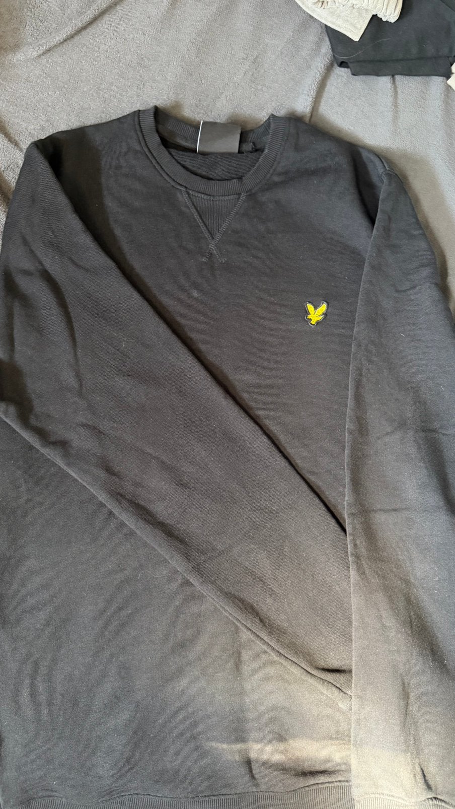 Lyle & Scott sweater, Kleding | Heren, Truien en Vesten, Verzenden, Nieuw, Maat 48/50 (M), Zwart