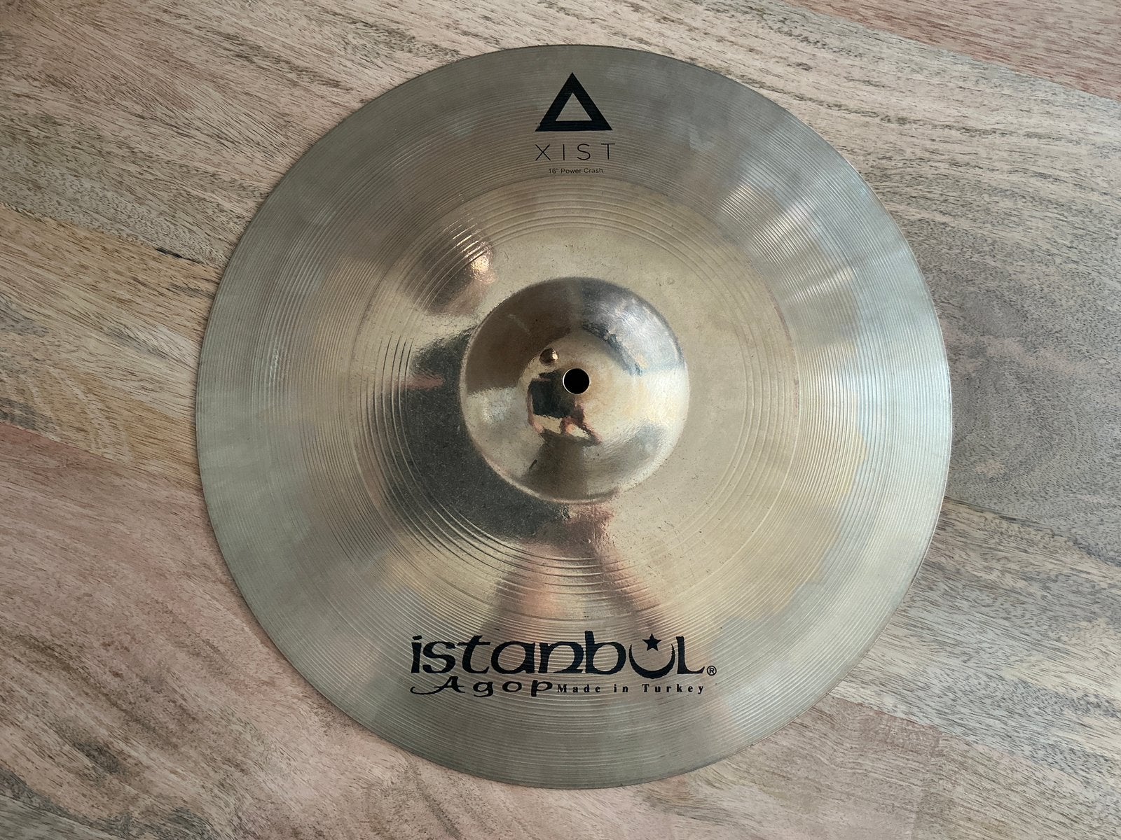 Istanbul Agop Xist Power crash 16”, Ophalen of Verzenden