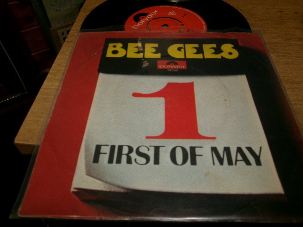 BEE GEES / First of May / NL FH / ZG, Ophalen of Verzenden, Gebruikt, Pop