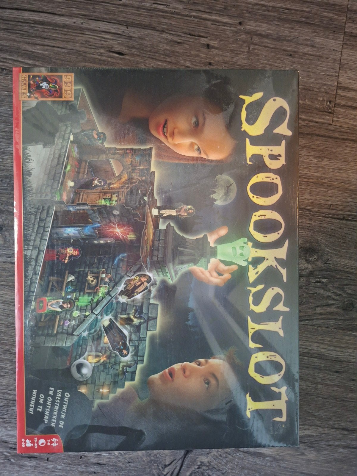 Spookslot Bordspel - Ontsnap aan de Geest!, Drie of vier spelers, Ophalen of Verzenden, Nieuw, 999 Games