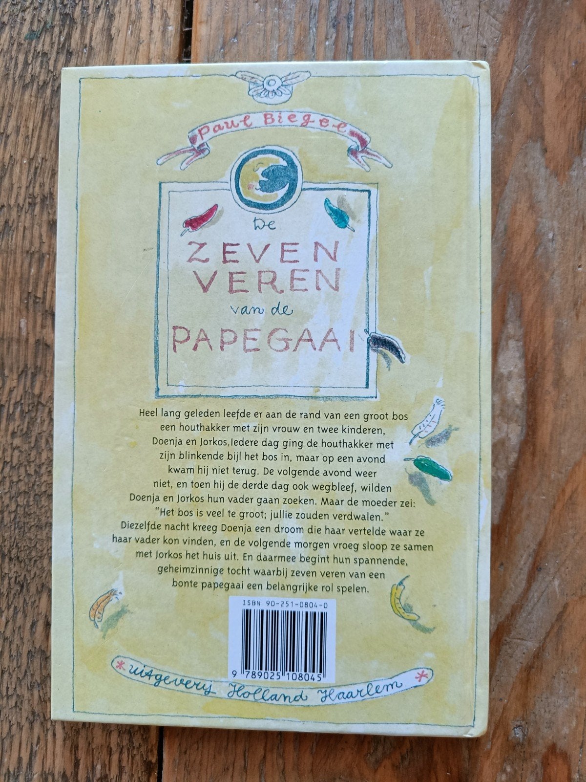 De zeven veren van de papegaai., Ophalen of Verzenden