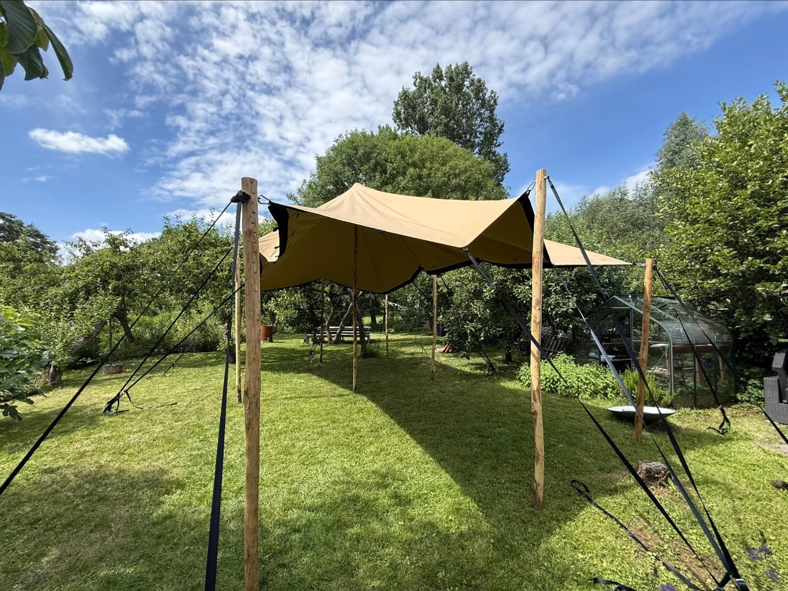 Stretchtent te huur, Hobby en Vrije tijd, Overige Hobby en Vrije tijd, Ophalen