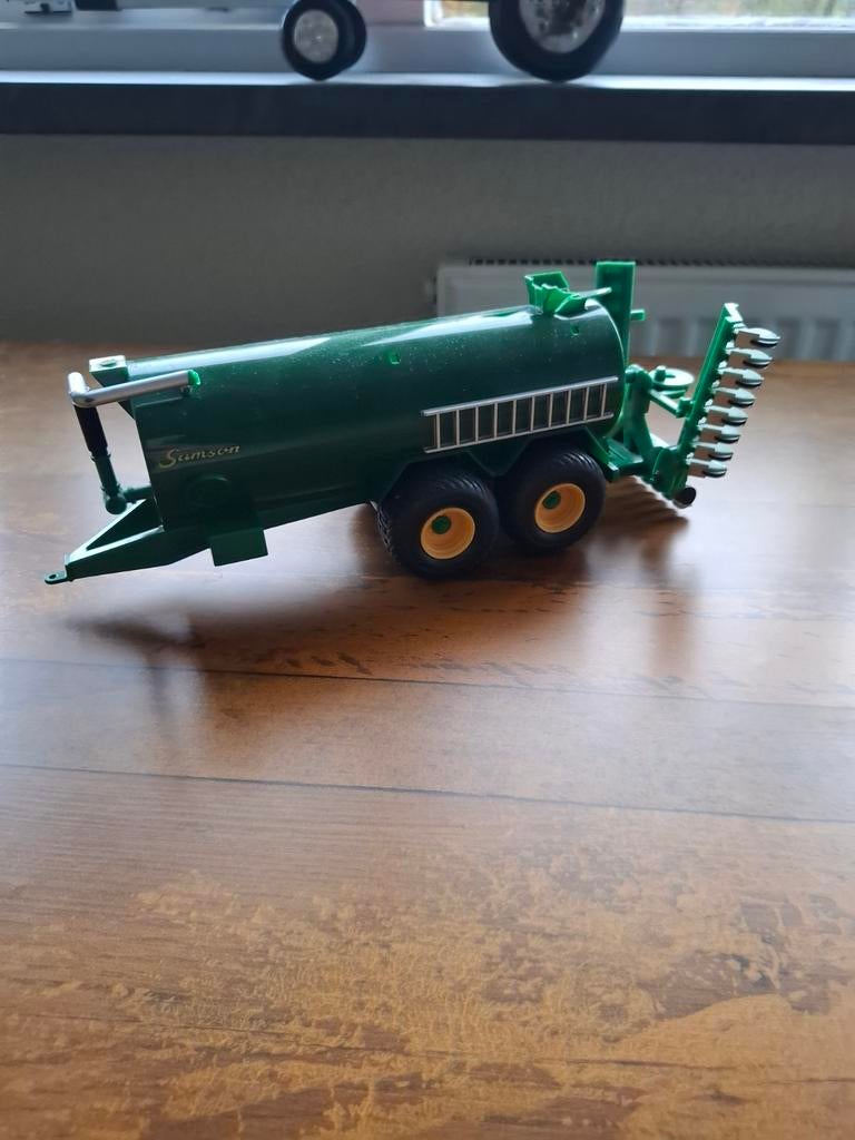Ertl Giertank 1:32 - Samson, Ophalen of Verzenden, Groter dan 1:32, Overige typen, Overige merken